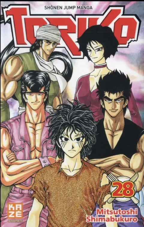 Toriko 28 Les larmes du tigre !!