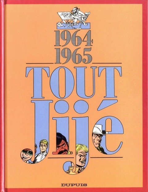Tout Jijé Tome 11 1964-1965