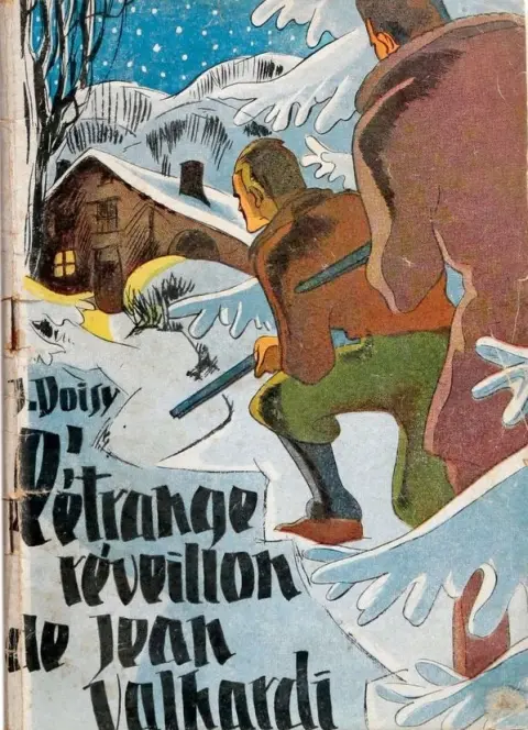 Valhardi L'étrange réveillon de Jean Valhardi
