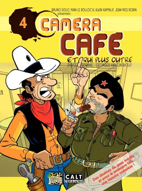 Caméra café Tome 4 Et qui plus outre