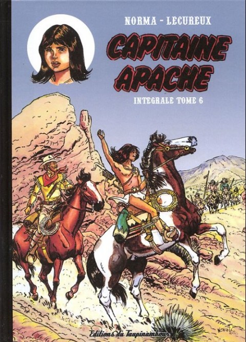 Couverture de l'album Capitaine Apache Intégrale Tome 6