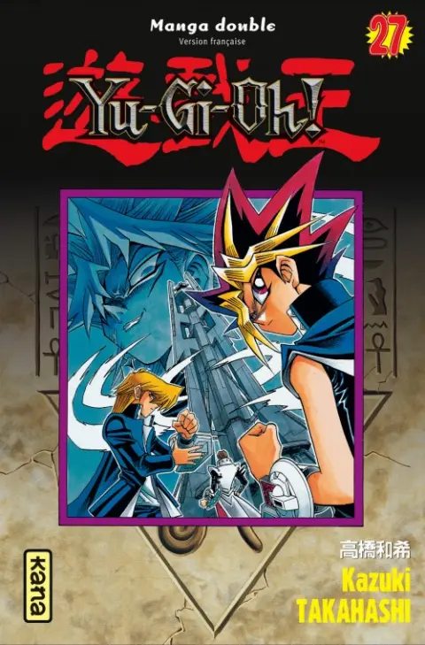Yu-Gi-Oh ! Manga Double 27-28