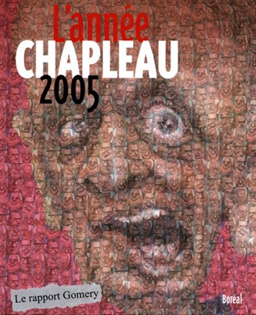 Couverture de l'album L'année Chapleau 2005