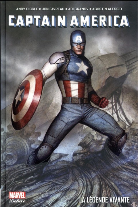 Captain America Tome 9 La légende vivante