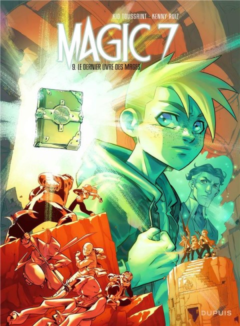 Magic 7 9 Le dernier livre des mages