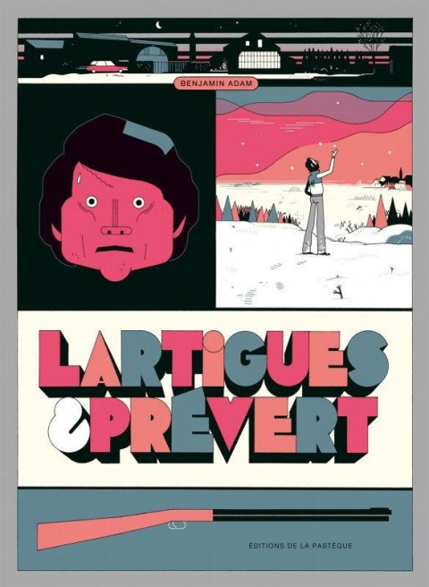 Couverture de l'album Lartigues & Prévert