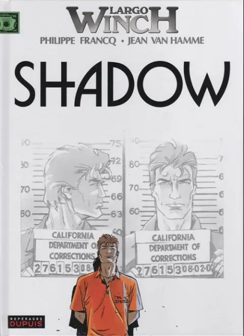 Couverture de l'album Largo Winch Tome 12 Shadow