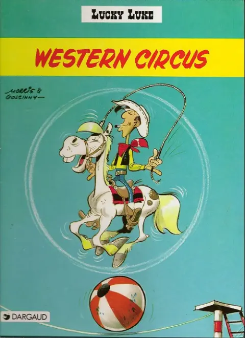 Couverture de l'album Lucky Luke Tome 36 Western Circus