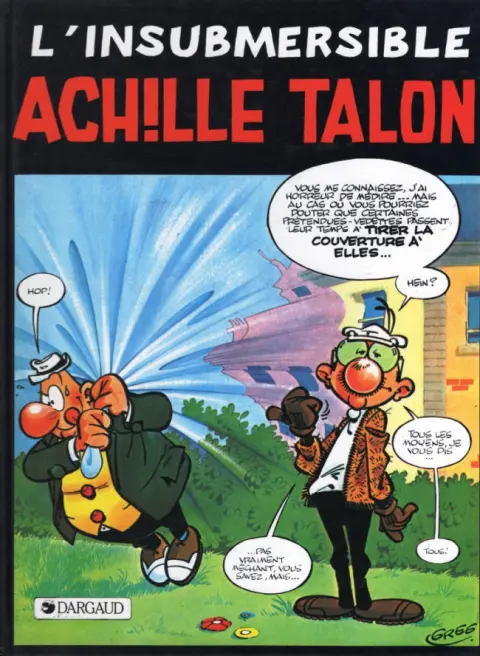 Couverture de l'album Achille Talon Tome 28 L'insubmersible Achille Talon