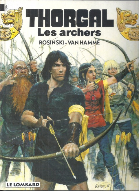 Couverture de l'album Thorgal Tome 9 Les archers