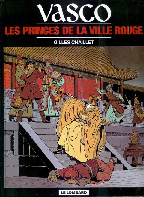 Couverture de l'album Vasco Tome 12 Les princes de la ville rouge