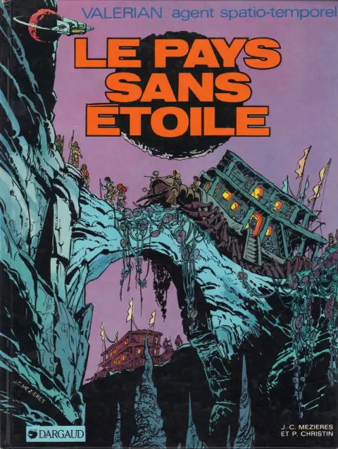 Couverture de l'album Valérian Tome 3 Le pays sans étoiles