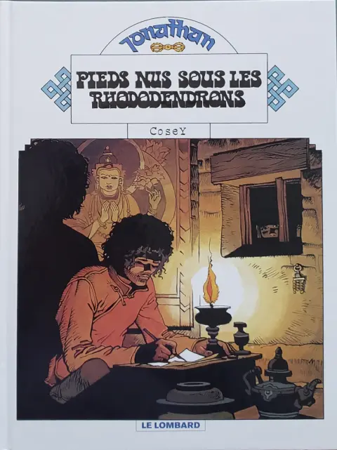 Couverture de l'album Jonathan Tome 3 Pieds nus sous les rhododendrons
