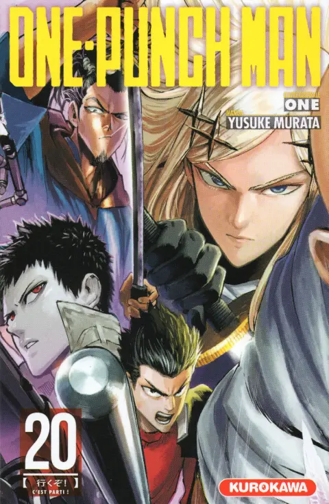 One-Punch Man 20 C'est parti !