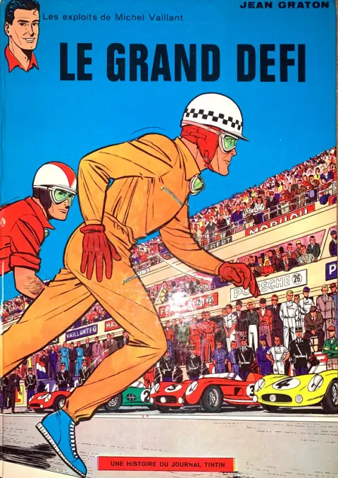 Michel Vaillant Tome 1 Le grand défi