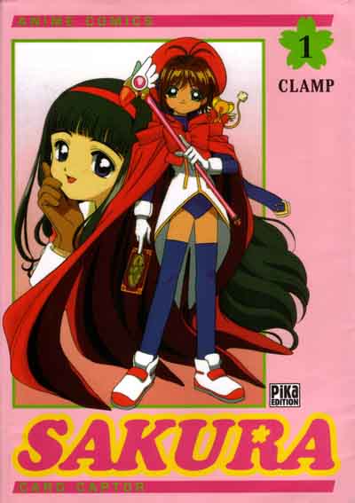 Card Captor Sakura (Anime Comics)