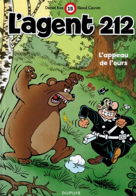 Couverture de l'album L'Agent 212 Tome 15 L'appeau de l'ours