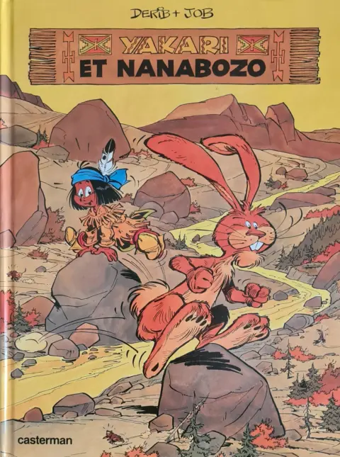 Couverture de l'album Yakari Tome 4 Yakari et Nanabozo