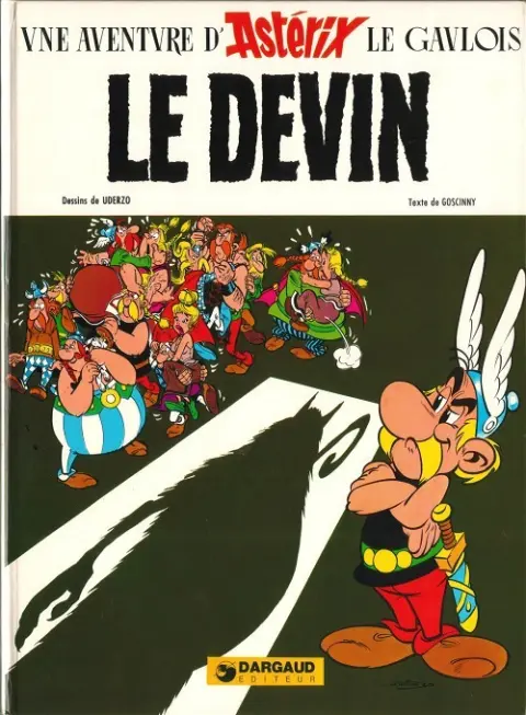 Couverture de l'album Astérix Tome 19 Le devin
