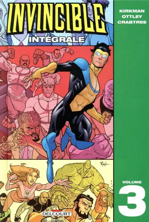 Invincible Intégrale Volume 3