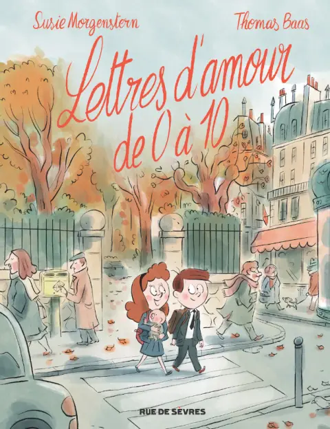 Lettres d'amour de 0 à 10
