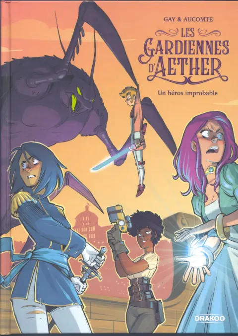 Les gardiennes d'Aether