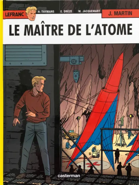 Lefranc Tome 17 Le maître de l'atome