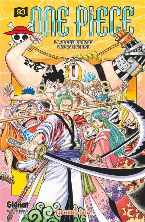 One Piece Tome 93 La coqueluche du village d'Ebisu