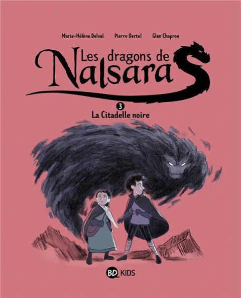 Couverture de l'album Les Dragons de Nalsara Tome 3 La citadelle noire