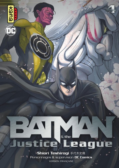 Couverture de l'album Batman & the Justice League 4