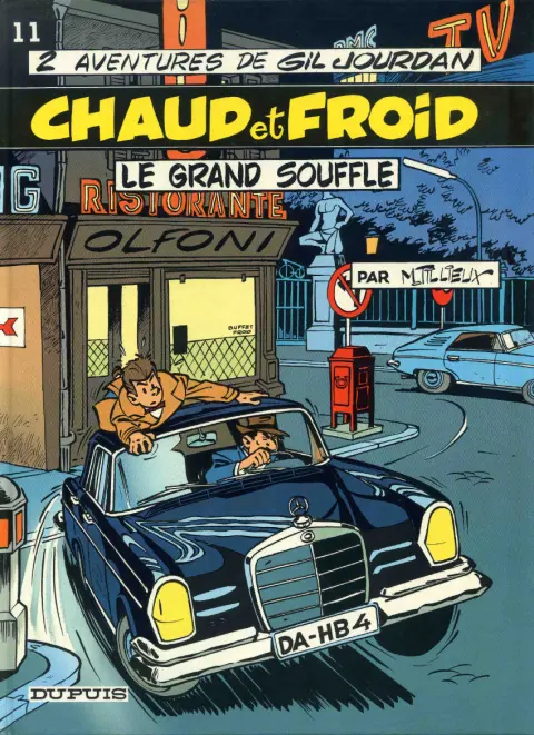 Couverture de l'album Gil Jourdan Tome 11