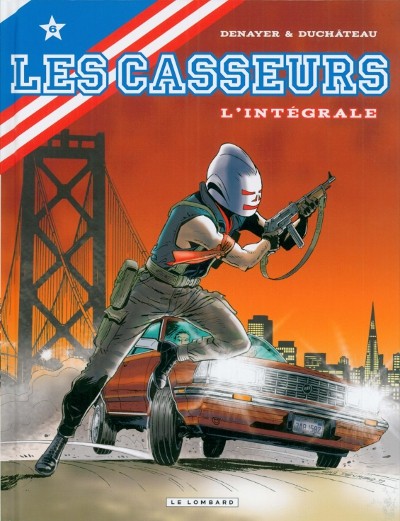 Couverture de l'album Les Casseurs L'Intégrale Volume 6