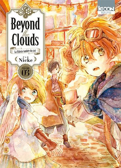 Couverture de l'album Beyond the Clouds - La Fillette tombée du ciel Volume 03