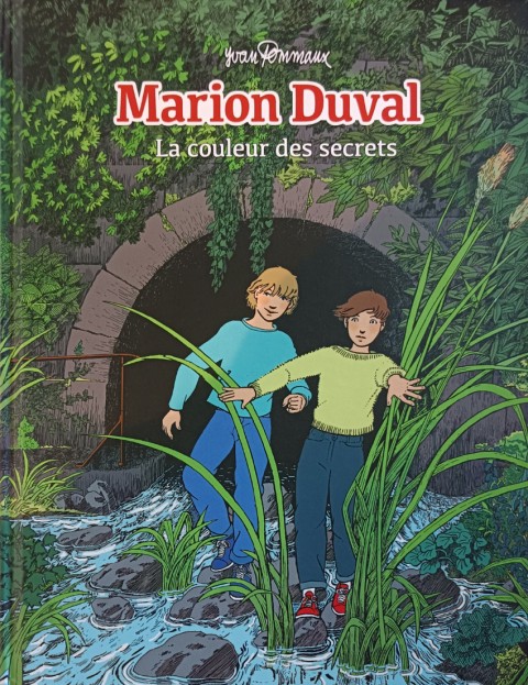 Couverture de l'album Marion Duval Tome 29 La couleur des secrets