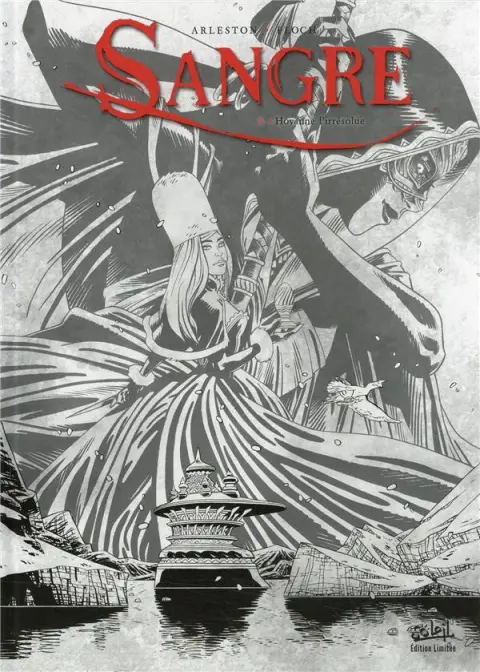 Sangre Tome 3 Hovanne l'irrésolue