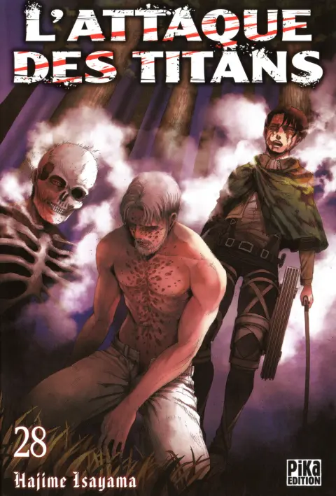 L'Attaque des Titans 28