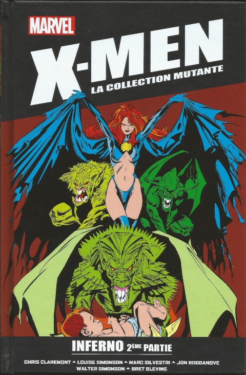 X-Men - La Collection Mutante Tome 11 Inferno 2ème Partie