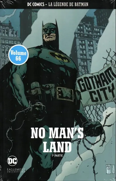 DC Comics - La Légende de Batman Volume 66 No man's land - 1re partie