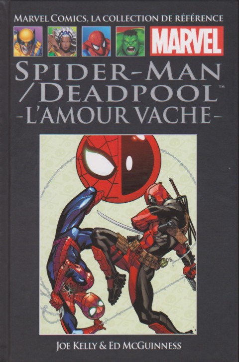Marvel Comics - La collection Tome 161 Spider-Man / Deadpool : l'amour vache