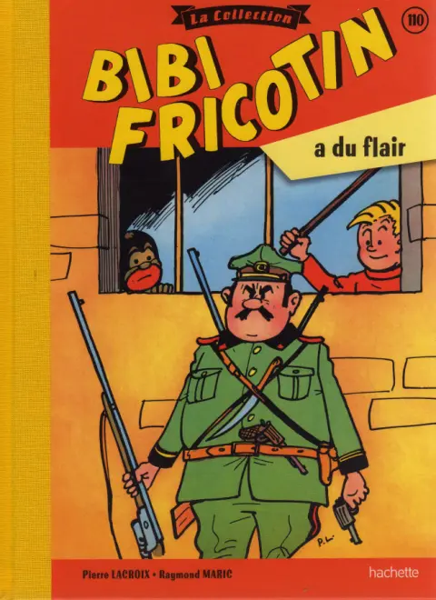 Bibi Fricotin Tome 110 Bibi Fricotin a du flair