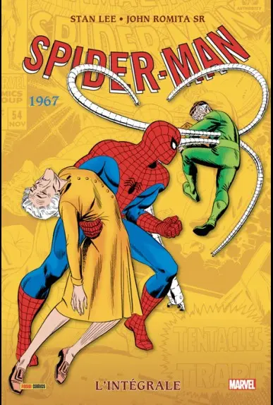 Spider-Man - L'Intégrale Tome 5 1967