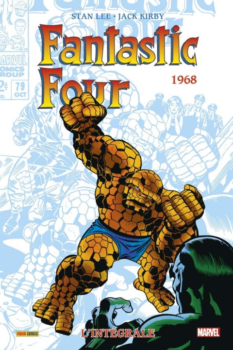 Couverture de l'album Fantastic Four - L'intégrale Tome 7 1968