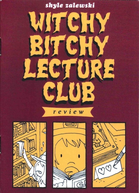 Couverture de l'album Witchy Bitchy Lecture Club Review