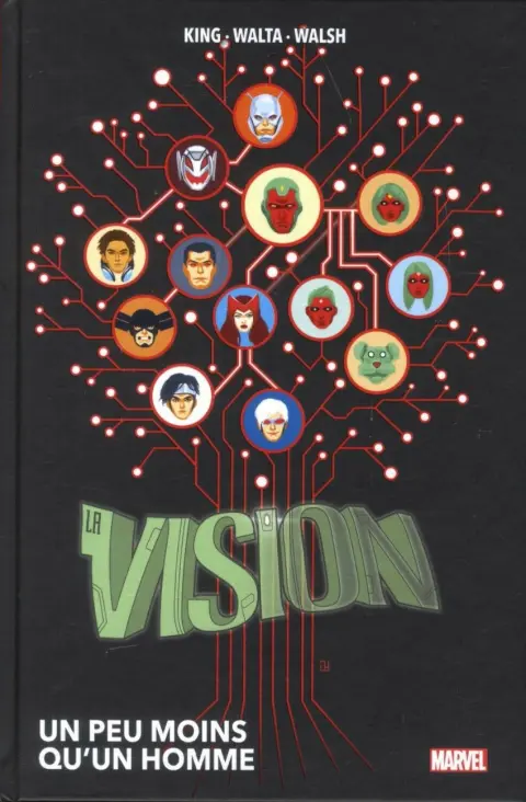 La Vision Un peu moins qu'un homme