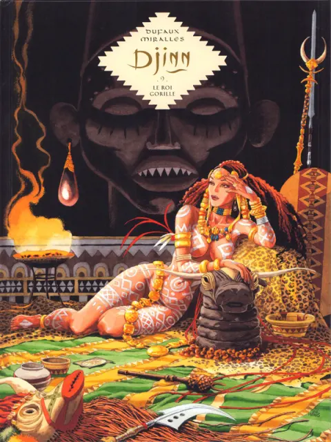 Djinn 9 Le Roi Gorille