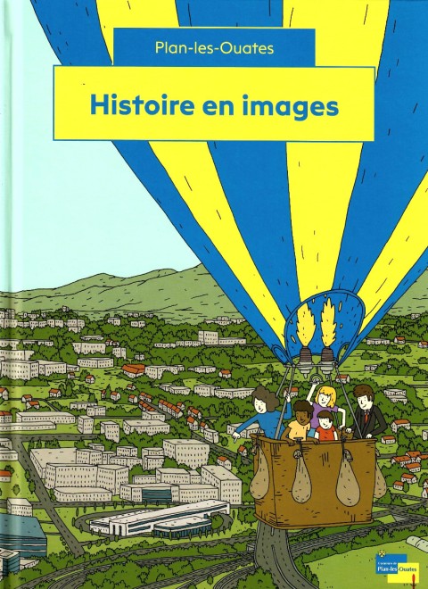Couverture de l'album Plan-les-Ouates Histoire en images