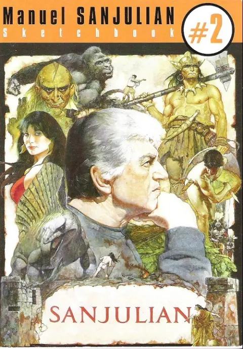 Sketchbook Tome 2 Manuel Sanjulian