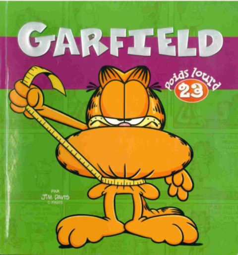 Couverture de l'album Garfield Poids lourd 23