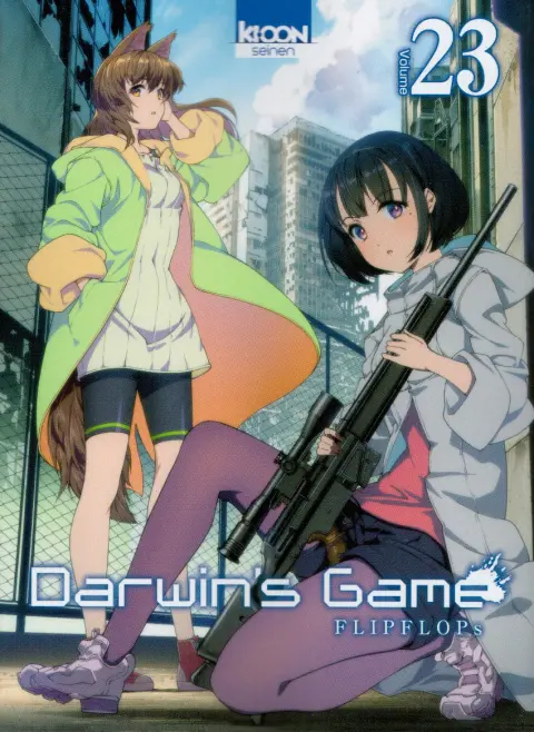 Darwin's Game Volume 23