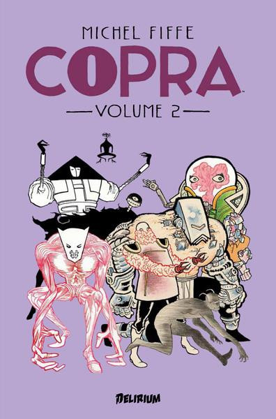 Couverture de l'album Copra Volume 2